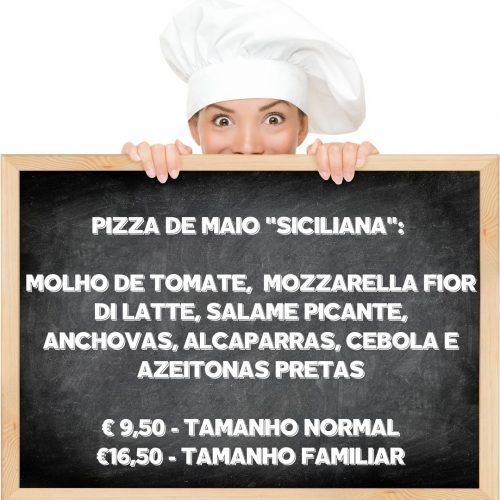 Pizza del mese SICILIANA Pizza siciliana